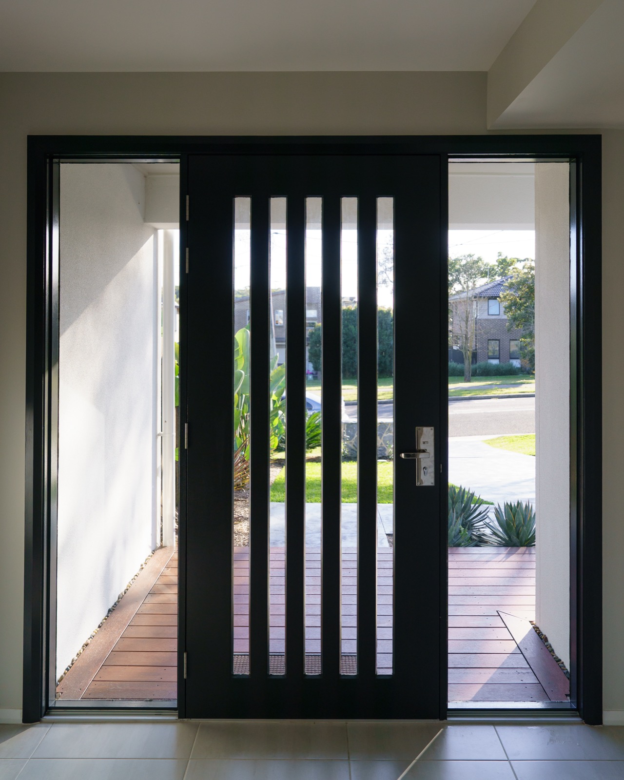 Decorative window film installation by TintCo