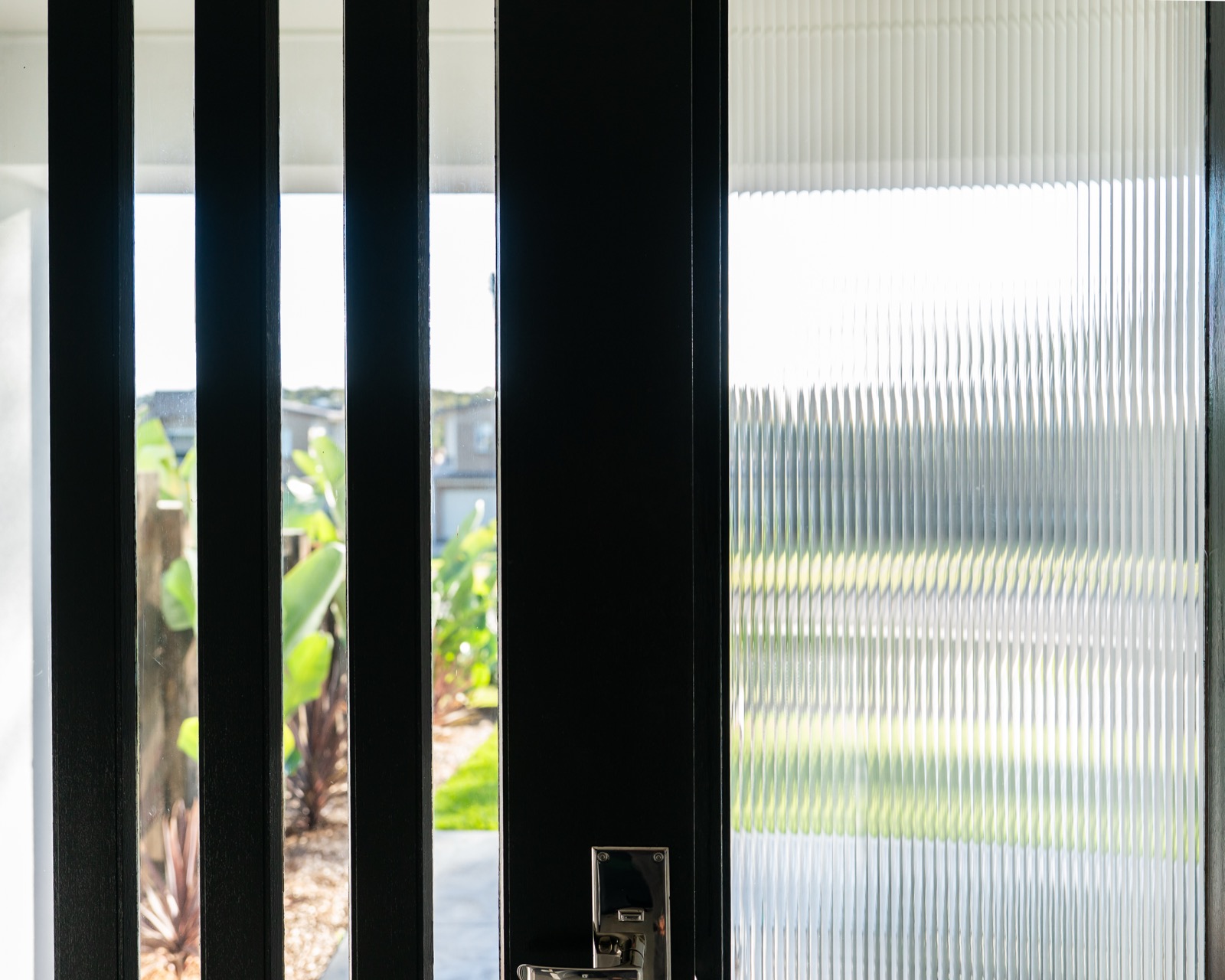 Decorative window film installation by TintCo