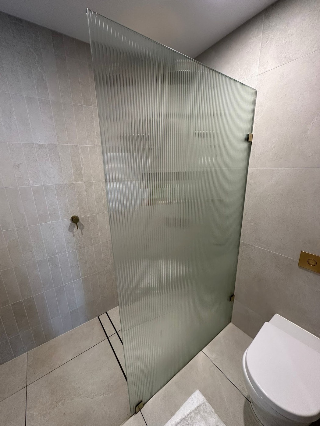 Decorative window film installation by TintCo