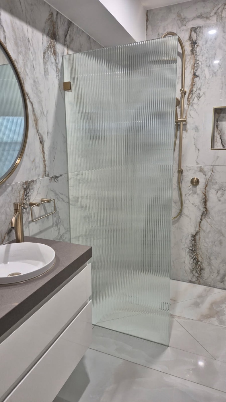 Decorative window film installation by TintCo