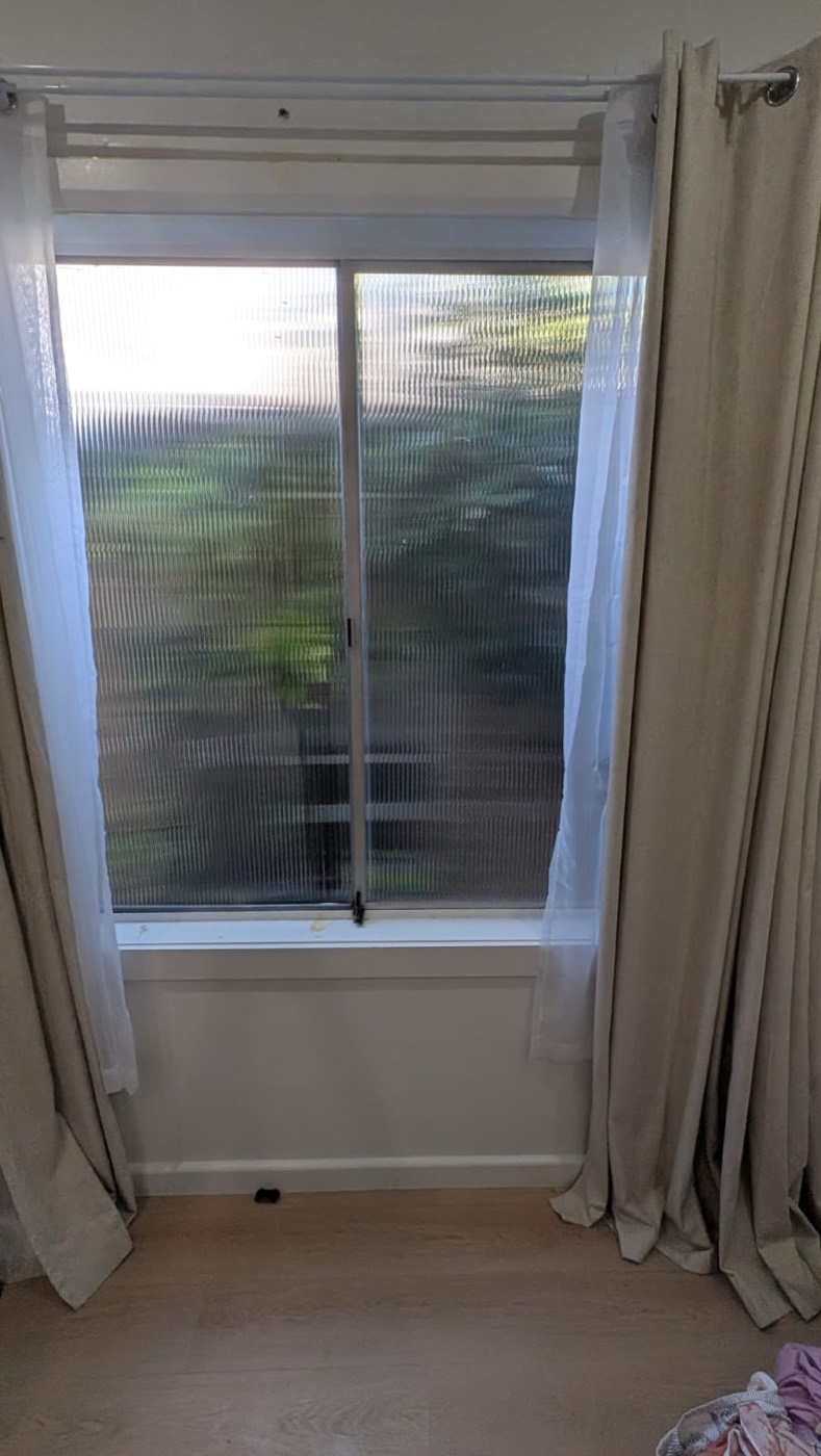 Decorative window film installation by TintCo