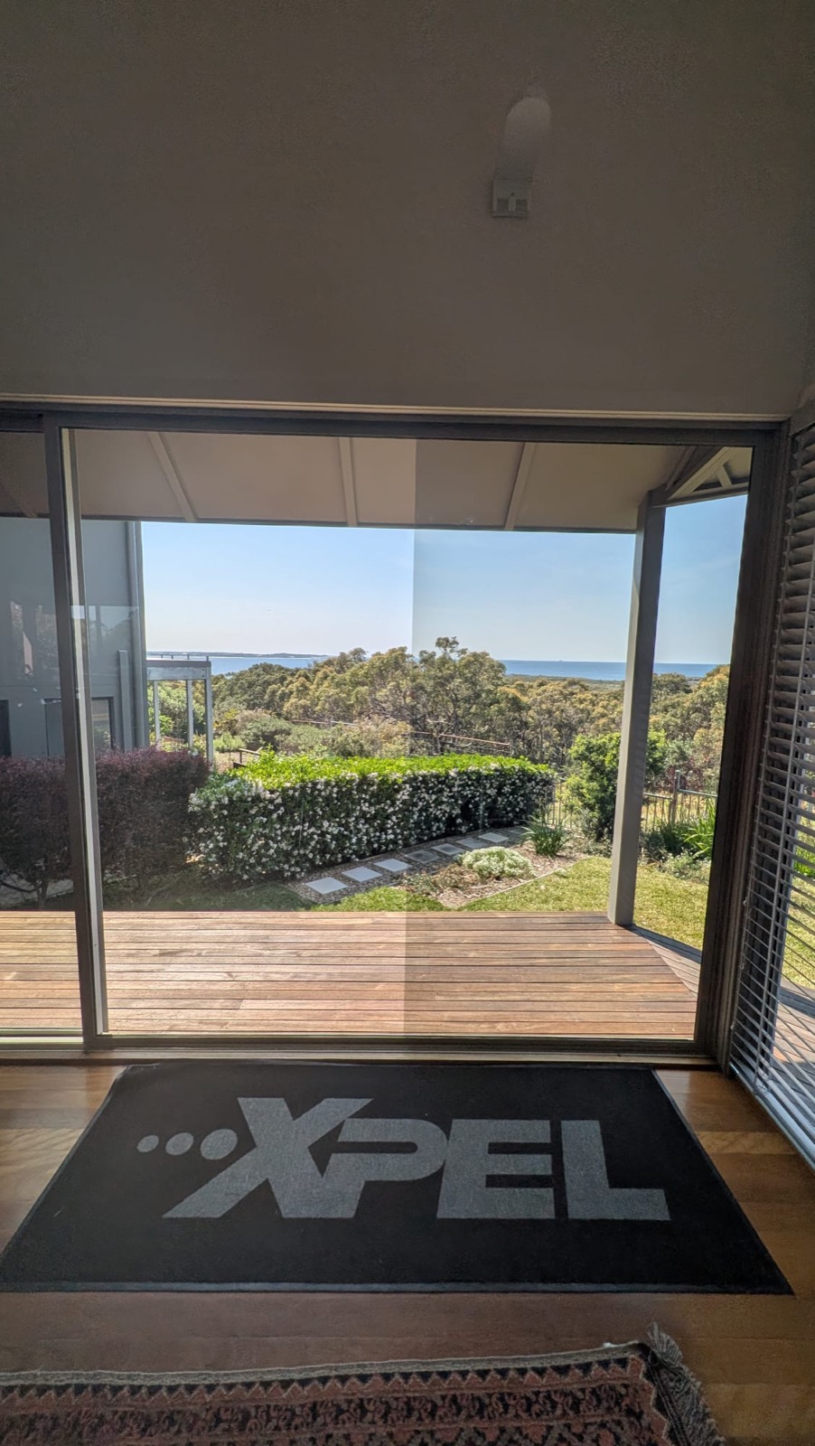 TintCo heat film installation