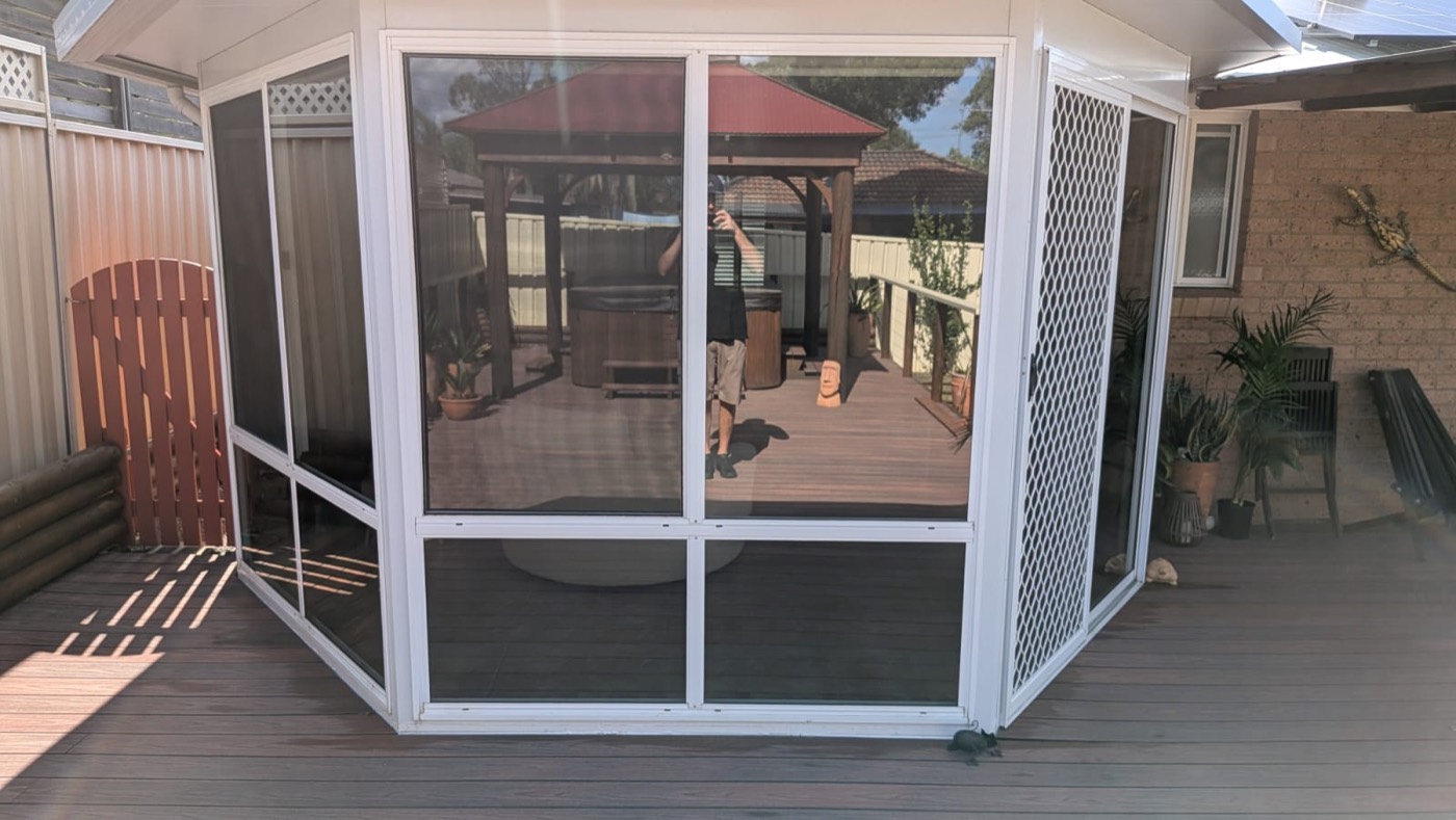 TintCo heat film installation
