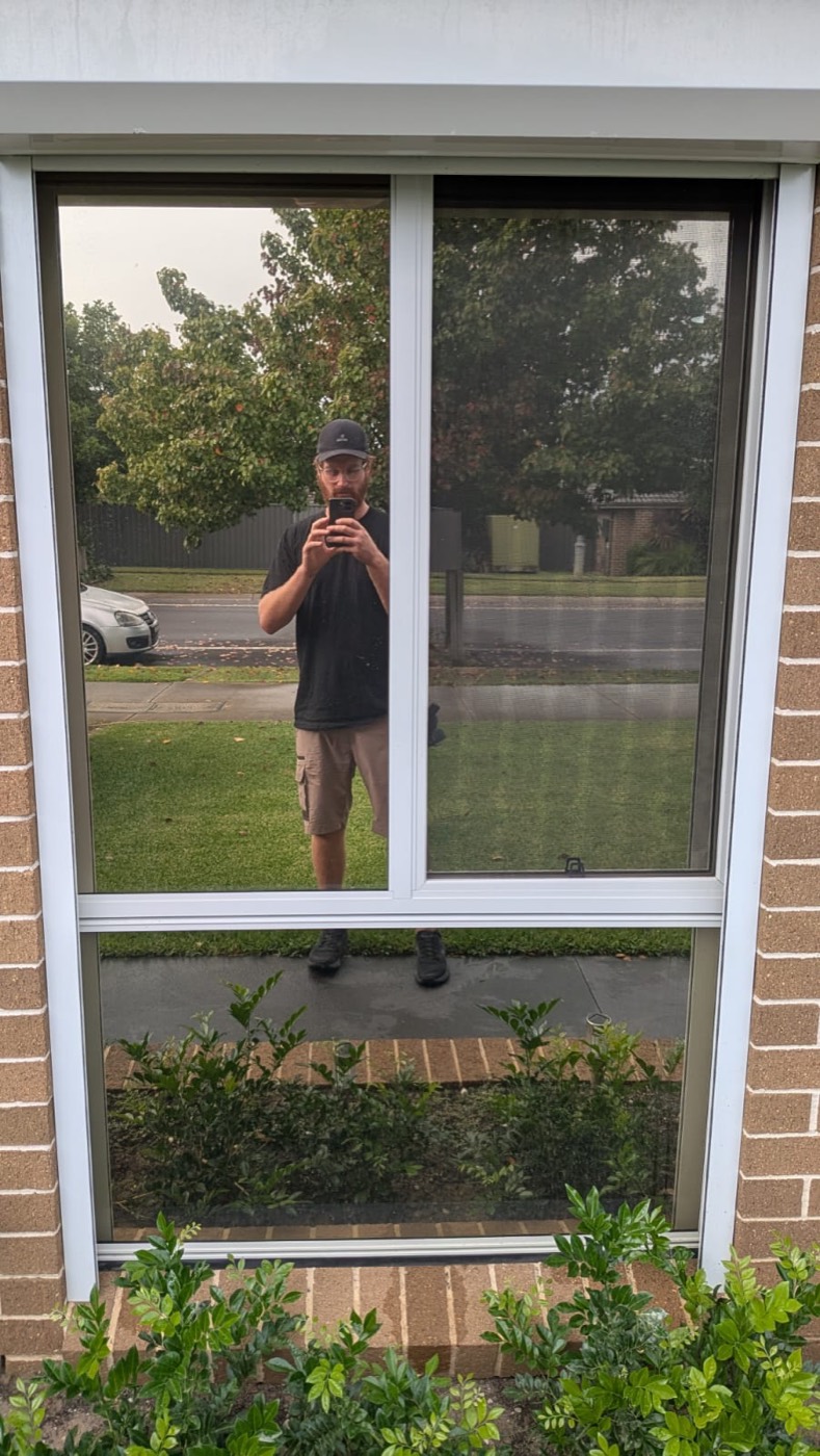 TintCo privacy film installation