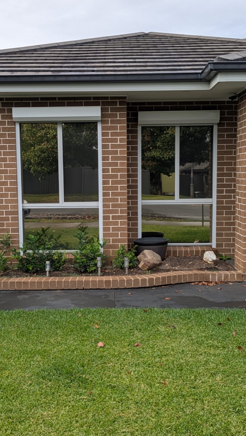 TintCo privacy film installation