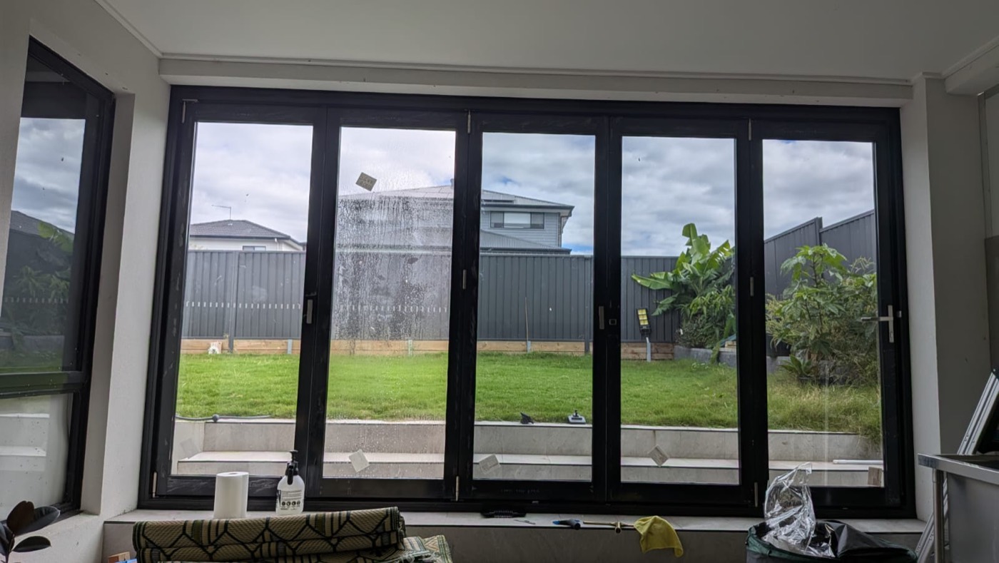 TintCo privacy film installation